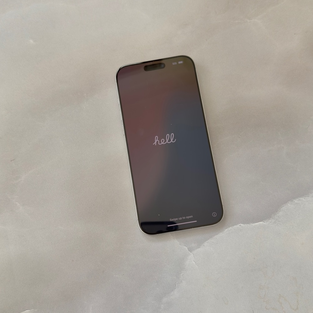UNLOCKED iPhone 16Pro Max 256GB